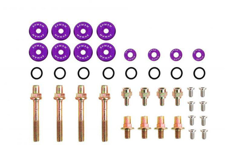 Valve Cover Washers B-Series JDM Purple