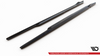 Splitters set Lexus ES F Sport Mk7
