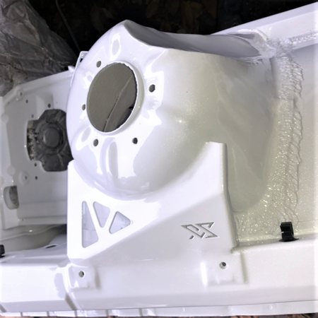 Reinforcement plate BMW 3 E36 Front strut tower