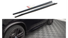 Diffuser BMW X5 F85 M-Pack Side Skirts v.1 Gloss Black