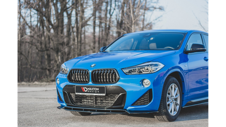 Splitter BMW X2 F39 M-Pack Front Gloss Black