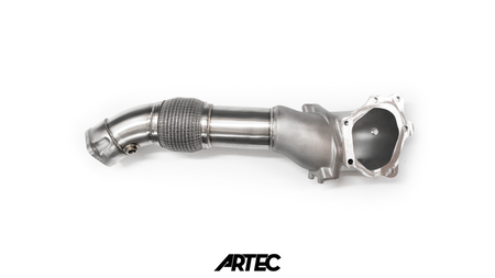 Mitsubishi Evo 10 4B11T 3.5" Cast Dump / Front Pipe - Version 1