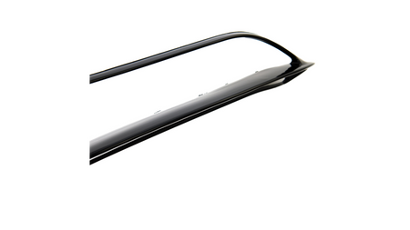 Bumper Mercedes-Benz CLA C117, X117 Facelift Front Aero Gloss Black