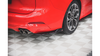 Splitter Ford Focus IV ST-Line Rear Side v.2 Gloss Black