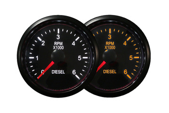 Auto Gauge T270 52mm - Tachometer Diesel