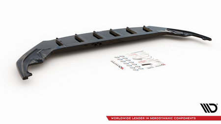 Splitter Lexus LC 500 przód v.1 Gloss Black