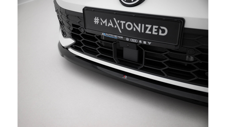 Splitter Volkswagen Golf GTI GTE R-Line Mk8 Facelift Przód v.4