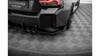 Splitter BMW 2 G87 M-Pack Rear Side Street Pro v.2 Black