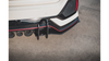Dokładka Honda Civic X Type-R Zderzak Tył + Flaps Black-Red Racing Durability v.2