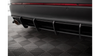 Street Pro Rear Diffuser Ford Edge Mk2 Black-Red