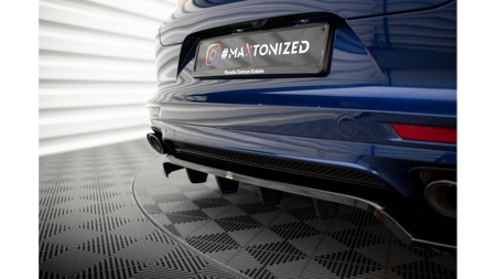 Zestaw Splitterów Porsche Panamera E-Hybrid 971 Facelift