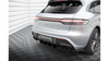 Dokładka Porsche Macan I Facelift 2 Zderzak Tył Gloss Black
