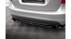 Splitter Volvo S60 II R-Design Rear Central Gloss Black