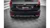 Diffuser Ford Fiesta VI ST Rear Street Pro Red