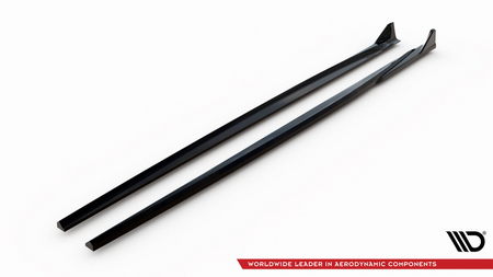 Diffuser BMW 1 F20 Facelift M-Pack Side Skirts v.3 CSL Look