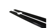 Diffuser Audi A6 C7 S-Line Side Skirts Gloss Black