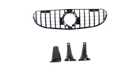 Grill Mercedes-Benz GLC X253 GLC C253 Facelift GT Gloss Black
