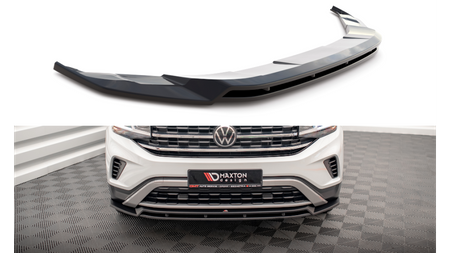 Splitter Volkswagen Atlas Cross Sport Front v.2 Gloss Black