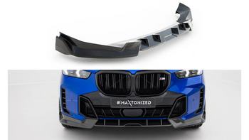 Splitter BMW X5 G05 M-Pack Facelift Front Carbon