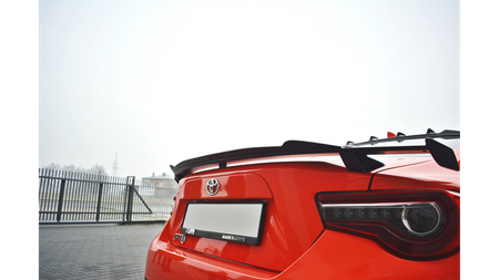 Spoiler Subaru BRZ Toyota GT86 Facelift Rear Gloss Black