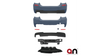 Bumper BMW 5 F10 Rear with Diffuser