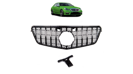 Grill Mercedes-Benz E W212 S212 GT Gloss Black