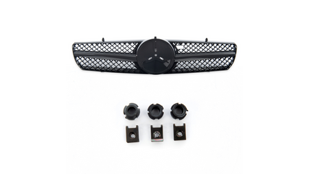 Grill Mercedes-Benz CL C215 Gloss Black