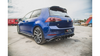 Dyfuzor Volkswagen Golf 7 Facelift R Tył Racing Durability Red