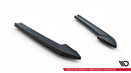 Splitter Audi A4 S-line Rear Side B9 v.3