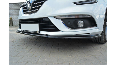 Splitter Renault Megane IV Front v.1 Gloss Black