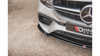 Splitter Mercedes-Benz E63 AMG S213 W213 przód v.1 Gloss Black