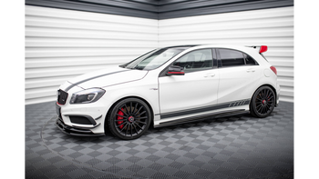 Zestaw Splitterów Mercedes-Benz A45 AMG W176