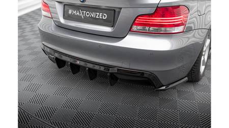 Dokładka BMW 1 E82 M-Pack Zderzak Tył