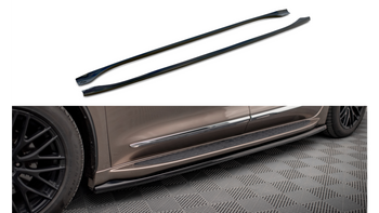 Dokładka Chrysler Pacifica II Progi Gloss Black