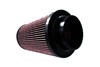 TurboWorks Air Filter H:200mm DIA:80-89mm Purple