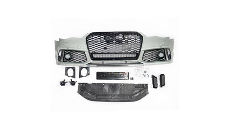 Bumper Audi A6 C7 Facelift Front PDC SRA