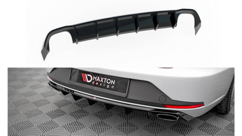 Diffuser Seat Leon Cupra Sportstourer III Rear Valance Gloss Black