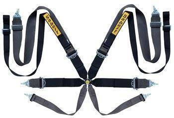Racing seat belts Sabelt Saloon Gold 8-points (CCG833SNU) FIA