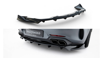 Splitter Mercedes-Benz GT C C190 Facelift Rear Central with Diffuser