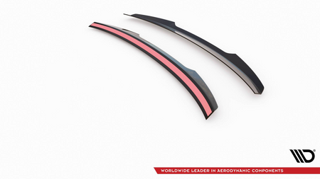 Spoiler Cap Mercedes-Benz GT 53 43 V8 Package 4 Door-Coupe Gloss Black