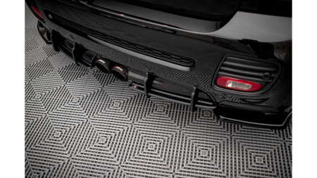 Dyfuzor Mini Cooper John Cooper Works R56 Tył Street Pro Black-Red