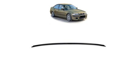 Spoiler BMW 3 E46 Carbon