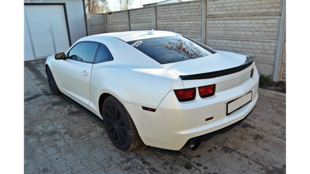 Spoiler Cap Chevrolet Camaro V Gloss Black