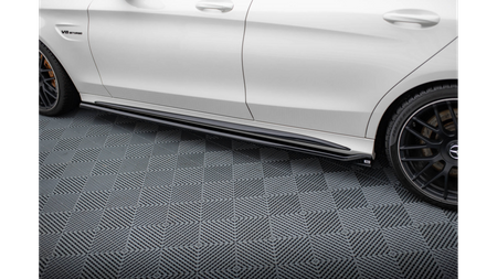 Splitters set Mercedes-Benz AMG C63 W205 S205
