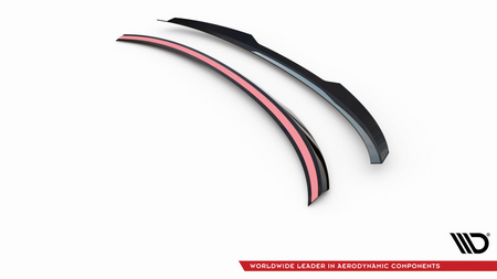 Spoiler Cap BMW 4 G26 M-Pack Gloss Black