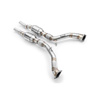 Downpipe AUDI A6, S4, RS4 B5 2.7 T S6, Allroad C5 2.7 T + CAT Euro 3