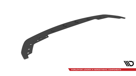 Splitter BMW 3 G20 G21 M-Pack Front Pro Black-Red