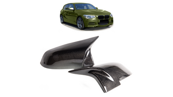 Mirror Cover Set BMW 1 F20 F21 2 F22 F23 F87 3 F30 F31 4 F32 F33 F36 X1 E84 Carbon