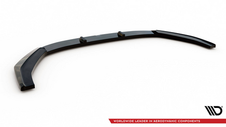Splitter Audi RS4 B9 przód v.1 Gloss Black