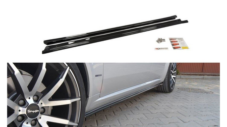 Diffuser Alfa Romeo 159 Side Skirts Gloss Black